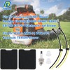FitBest Air Filter Fuel Line Kit Primer Bulb For Husqvarna