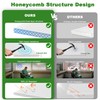 Quibbay 6PCS Polycarbonate Greenhouse Panels, 4' x 2' x 0.32''