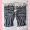 Unbranded Crochet Faux Fur Fingerless Gloves Mittens PATTERN ONLY
