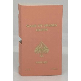 Jo Milano Game Of Spades Queen 0.1 oz 3 ml Parfum Spray Mini Travel Sample Vial