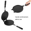 Household Round Shape Eggs Roll Maker Waffle Baking Mold Kitchen