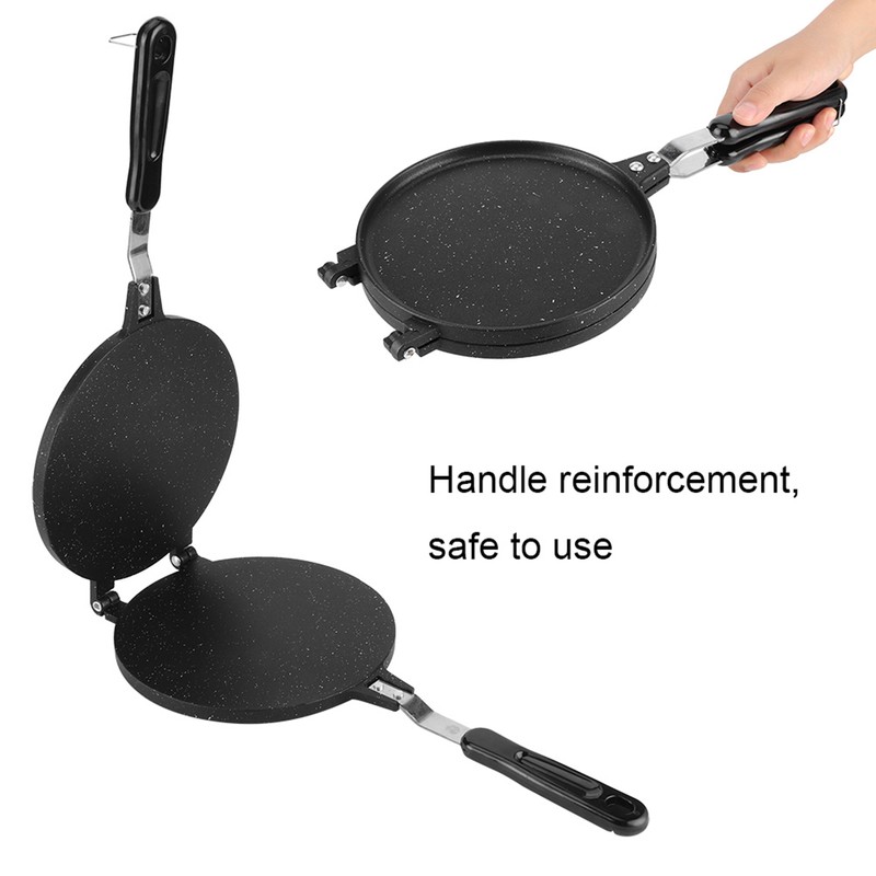 Household Round Shape Eggs Roll Maker Waffle Baking Mold Kitchen