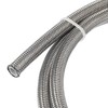 X AUTOHAUX AN4 1/4" 1 Meter Universal Braided PTFE Stainless