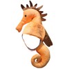 Petitebelle Seahorse - Sombrero de disfraz (naranja, talla única)