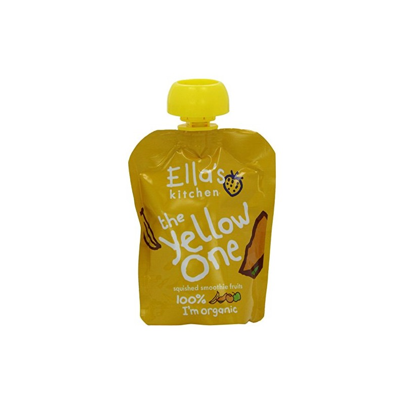 Ellas Kitchen Smoothie Fruits - Yellow On 90g X 10
