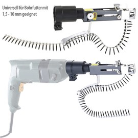 AGT Screw magazine: magazine screwdriver attachment for drills (tool attachment, magazine screwdriver, screw magazine for cordless screwdriver, drywall screwdriver)