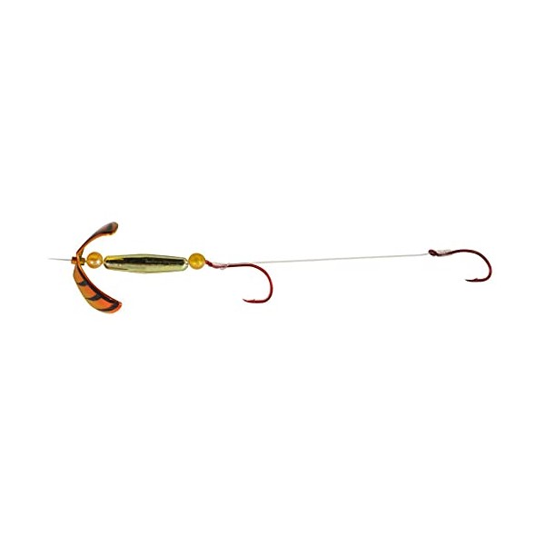 Northland Tackle BFBFH2-GC Butterfly Blade Float'N Harness Golden Craw #2