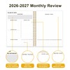 Monthly Planner 2026-2027 - Monthly Calendar from August 2026 to