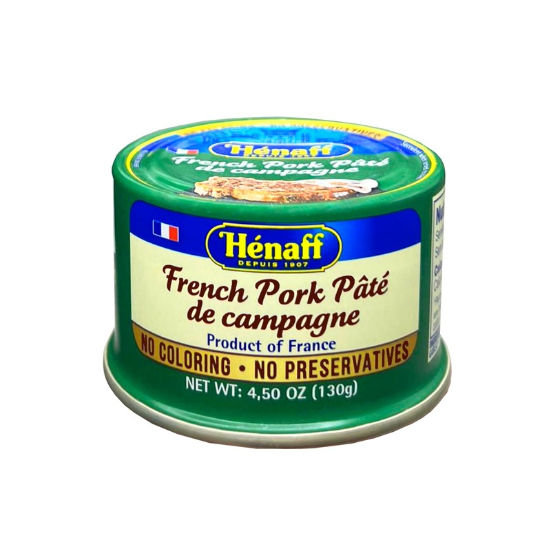Henaff French Pork Pate de campagne, Country Pate - 130