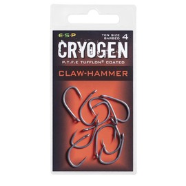 ESP Cryogen Claw Hammer Hooks Barbless: 6