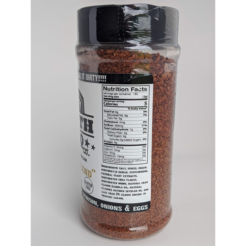Dirty South BBQ Co. "Mama's Competition Blend" Award Winning Beef