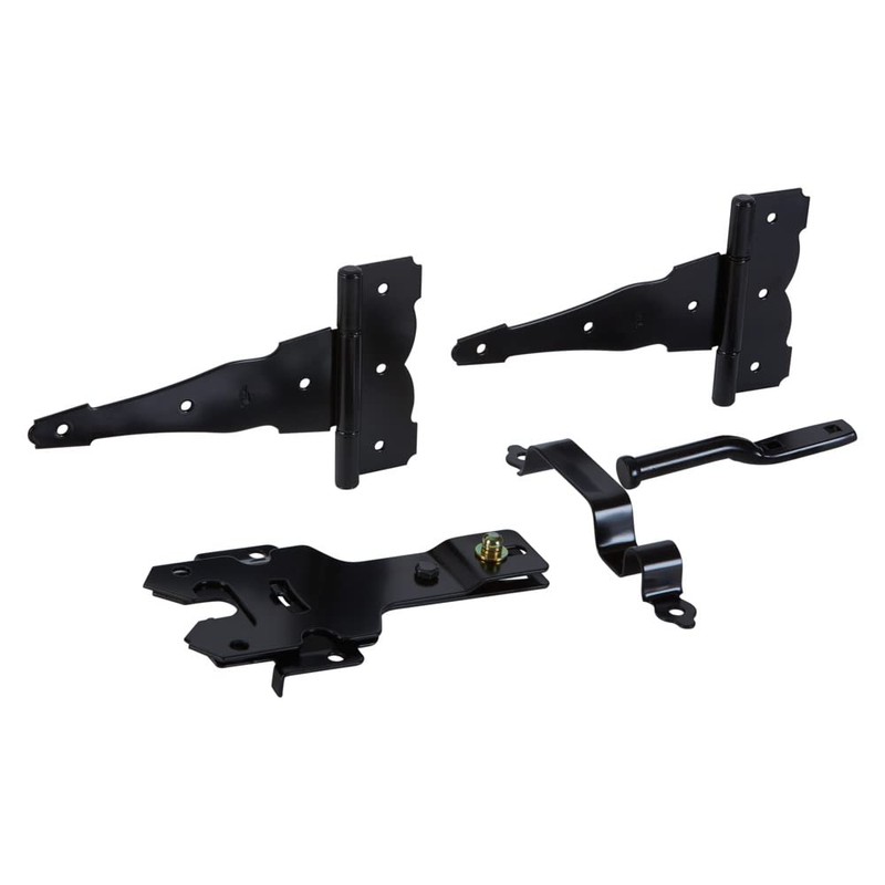 National Hardware N109-308 V8422 Deluxe Decorative T-Hinge Gate Kit in