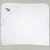 Azeeda 'Rocket Launching Into Space' Baby Hooded Towel (HT00027908)