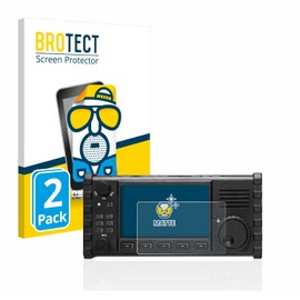 brotect Screen Protector Anti-Glare compatible with Xiegu X6100 HF-Transceiver (2 Pack) Screen Protector Matte, Anti-Fingerprint Protection Film