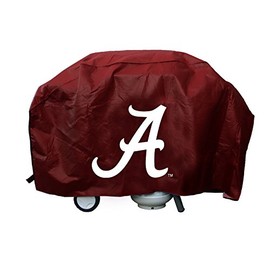 Rico Industries NCAA Vinyl Grill Cover, Alabama Crimson Tide, 68 x 21 x 35-"