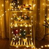 Battery Operated LED Globe String Lights, 2-Pack Total 52FT 120LEDs
