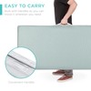 Best Choice Products 4in Portable Full-Size Mattress, Folding Mattress Topper