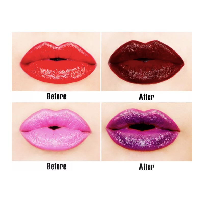 NYX Cosmetics V'amped Up Lip Top Coat Black VUTC01 01