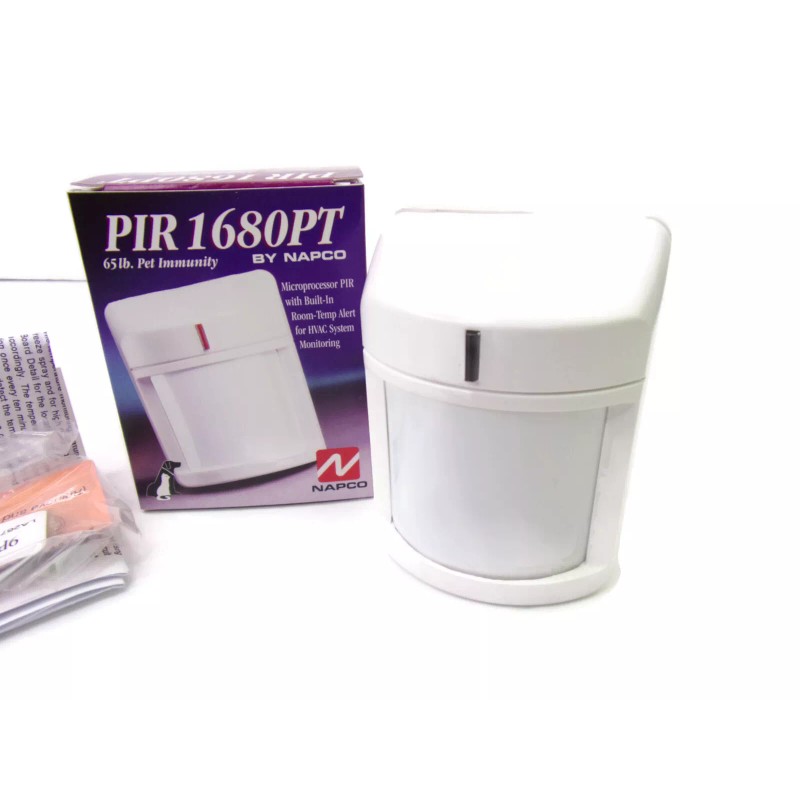 NAPCO PIR1680PT Infrared PIR Motion Sensor w/ 65lb Pet Immunity