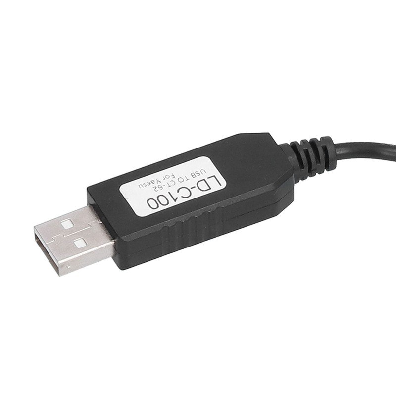 USB Programming Cable Radio Data Line for Yaesu FT100 FT817ND