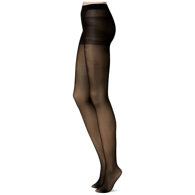 Atsugi AP6003 ASTIGU Women's Stockings, Cool Jet Black, Set of