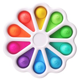 Juguetes Sensoriales Pop Fidget para Niños Pequeños de 1-3, Juguetes Montessori para 1 2 3 Años de Edad, Niños Pequeños Empujan y Revientan Burbujas Dígitos Números Aprendizaje Sensorial Juguete