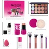 Makeup Kit for Women - Lightweight Texture Waterproof Face Cosmetics