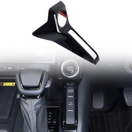 Interior Overlays Glossy Black for Toyota Land Cruiser Prado 250 2024 2025 (Mode Select Control)