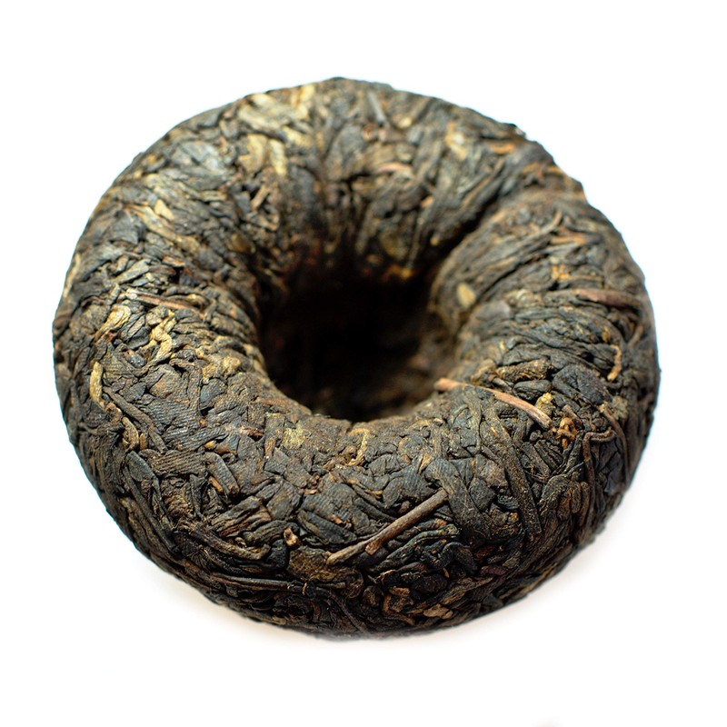 Xinjiaren Puerh Tea Tuocha (40 Cups) Ripe Pu-erh Tea (3.6