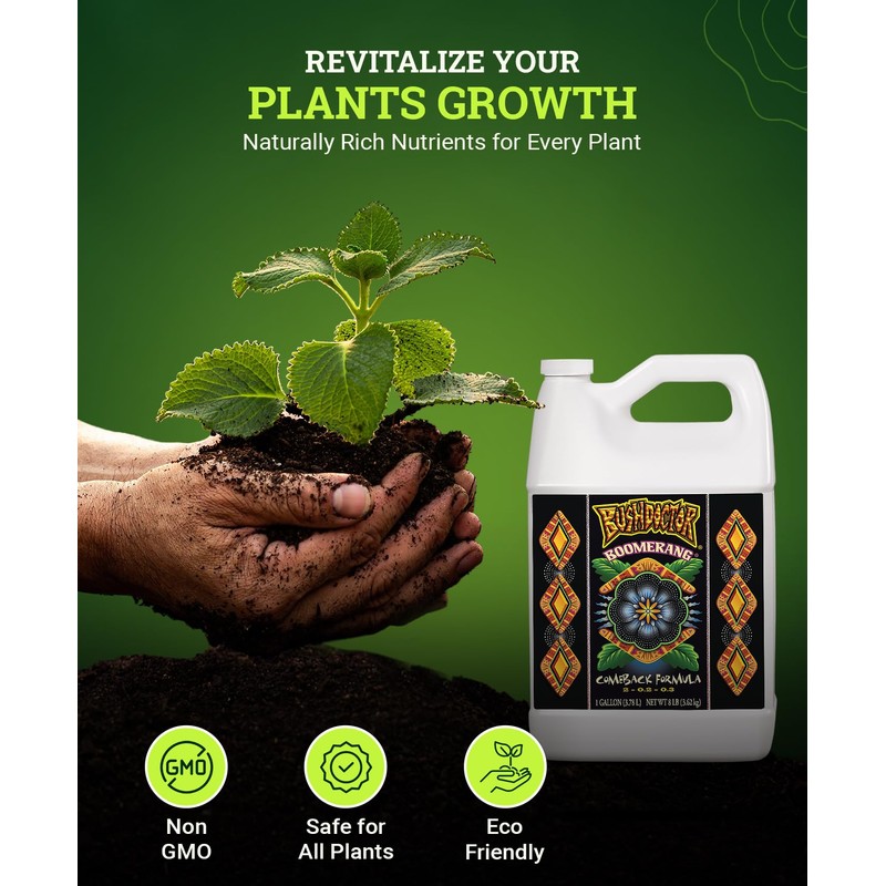 Fox Farm Bushdoctor Boomerang Fertilizer - for Fast Recovery of