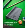 LOCKCUE Microfibre Towel 12"x12" Charcoal Grey