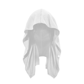 Sukeen Cooling Hoodie Towel, Cooling Towels for Neck and Face Quick Drying Absorbent, UV Protection Cooling Neck Wraps, Sport Workout Camping Cycling Cooling Towel