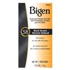 #58 Black Brown Bigen Permanent Powder - 3 Pack