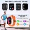 Smartwatch 2 Inch Full Screen Touch Sleep Monitoring Watch IP67