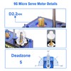 Micro Servo Motor Kit Binghe 6 Pieces 9G Micro Servo