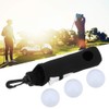 Vitdipy Golf Ball Bag, Portable Mini Golf Ball Storage Bag