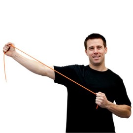 Val-U-Band Val-U-Tubing Latex Free 25 Feet, Orange (Level 2/7)