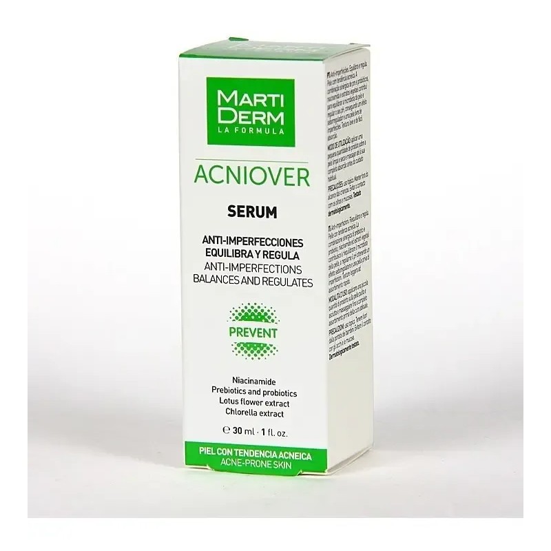 Martiderm Acniover Serum Momento de aplicación Día/Noche Tipo de piel