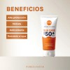 Protector Solar Facial Fps50 Con Acido Hialuronico Para Cara