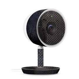 MightySkins Skin Compatible with Nest Cam IQ Indoor Security Camera - Ripped | Protective, Durable, and Unique Vinyl Decal wrap Cover | Easy to Apply, Remove, and Change Styles | Made in The USA