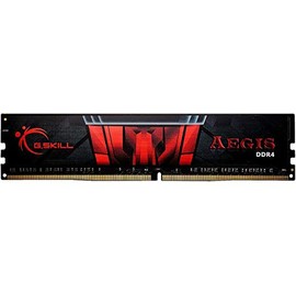 G.Skill 8GB Aegis DDR4 3200MHz PC4-25600 CL16 Single Desktop Memory Module