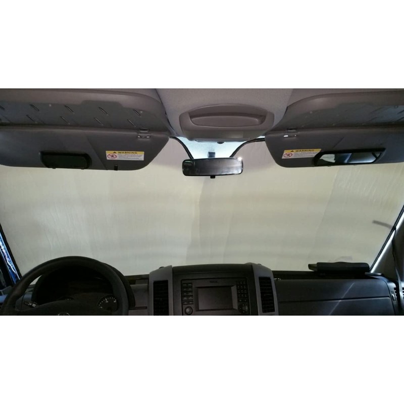 Custom Windshield Sunshade for Acura RSX, 2002-2006, Made in USA