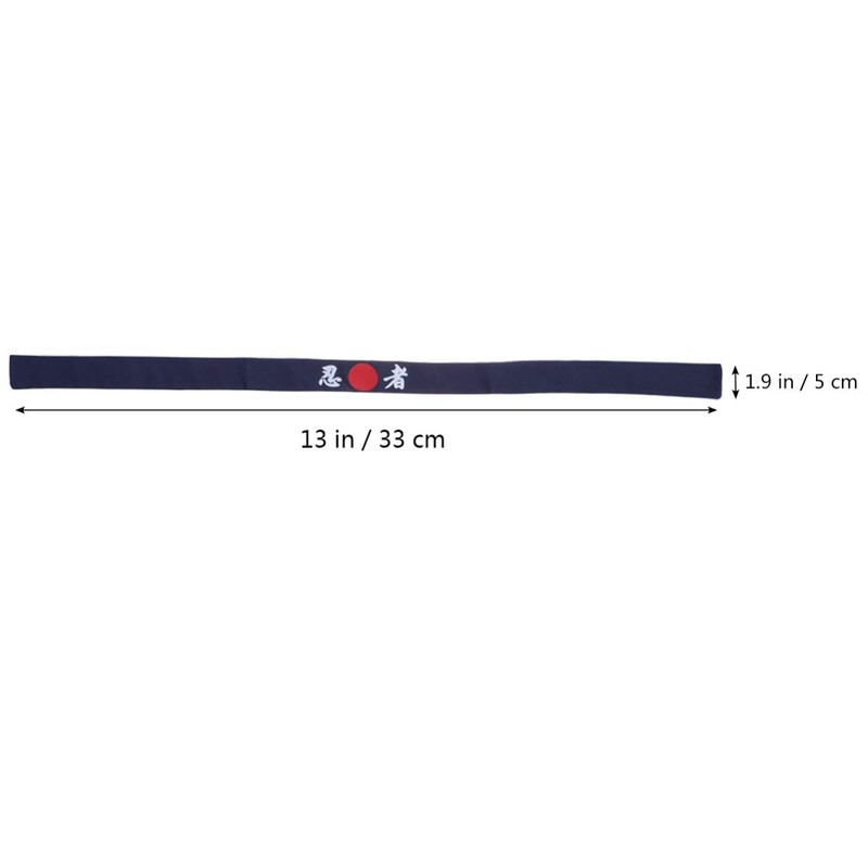 Minkissy Sunrise Kitchen Headband, Sunrise Kitchen Supply Tie Sushi Chef