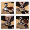 Coffee Tamper Stainless Steel Italian Compact Coffee Powder Press Hammer