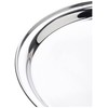 Genware NEV-52039 Tray, Stainless Steel, 12" Round, 300 mm