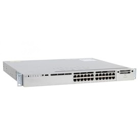 Cisco WS-C3850-24P-S 24 Port PoE Gigabit IP Base Switch (Renewed)