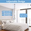 MYBOW Bed Trapeze for Elderly Bed Pull Up Assist Hospital