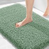 Yimobra Luxury Fluffy Bathroom Rugs, Super Elastic Soft Thick Plush