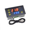 Taikuwu Digital Temperature Controller Temp Alarm Thermostat DC 12V 20A