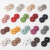 5Pcs/Set Snap Buttons Metal Buckle Buttons Invisible Buckle for Coat